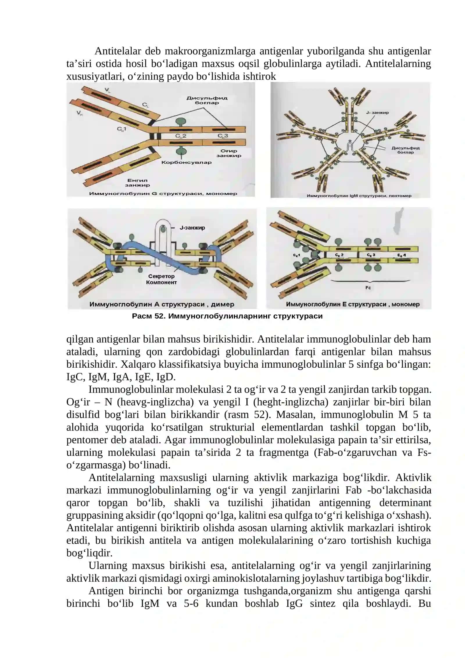 Antigen va antitelalar. Immunologik reaksiyalar, ularning tarkibiy qismlari (antigyenlar, antitelalar), qo‘yishdan maqsad. Diagnostikum va diagnostik zardoblar xaqida tushuncha. Diagnostik zardoblarni olish usullari 3