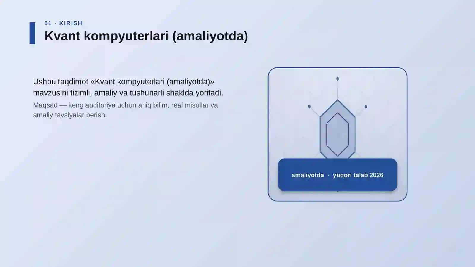 Kvant kompyuterlari (amaliyotda) 3