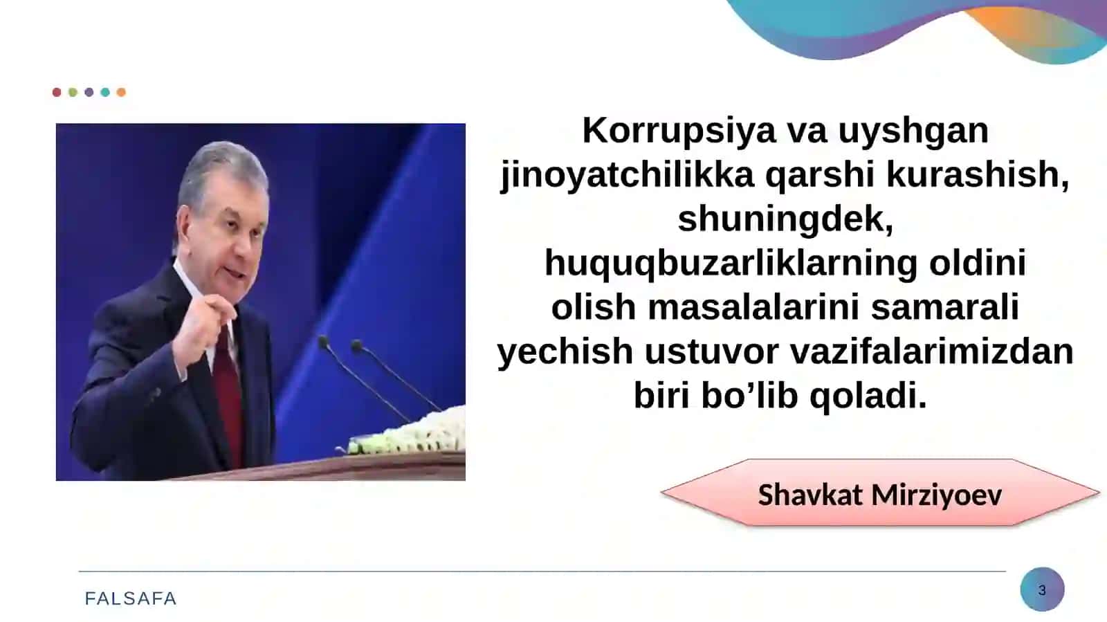O'ZBEKISTONNING KORRUPSIYAGA QARSHI KURASH SIYOSATI 3