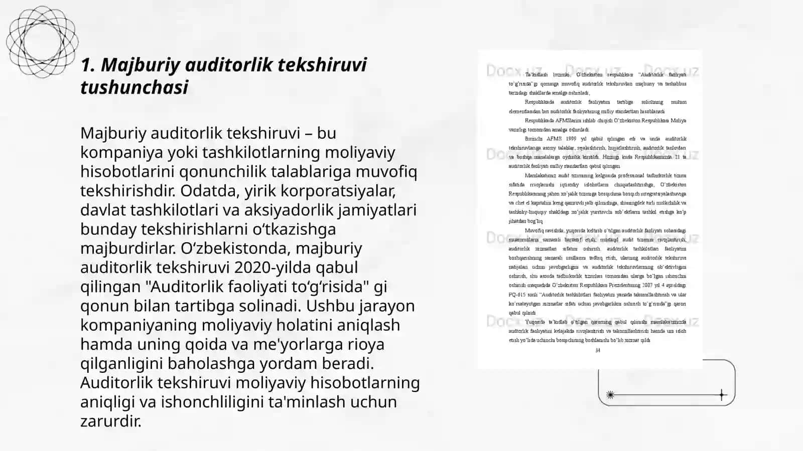 Majburiy auditorlik tekshiruvi va uni tashkil etish masalalari 3