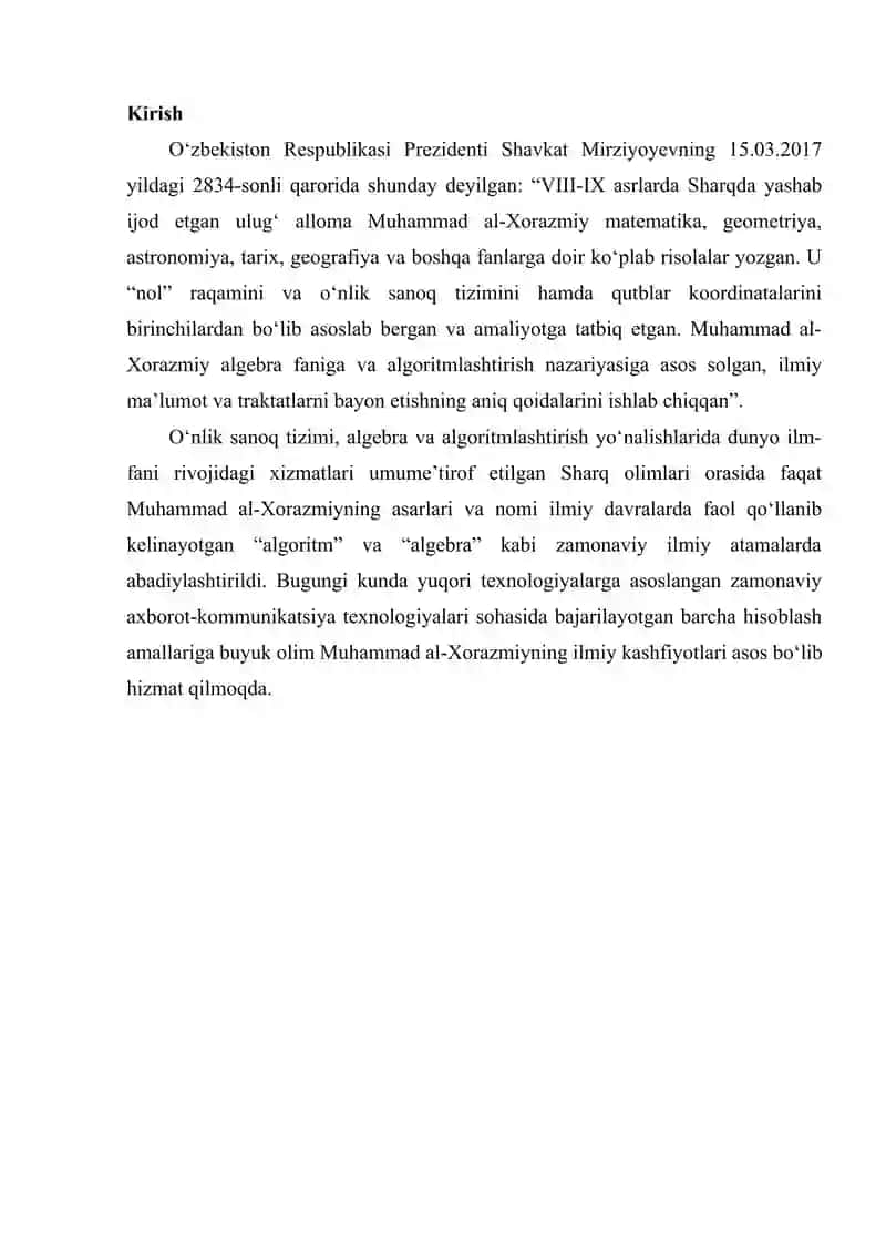 Tarixiy masalalar 3