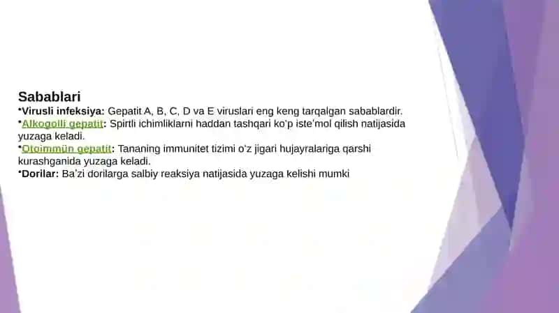Surunkali gepatit 3