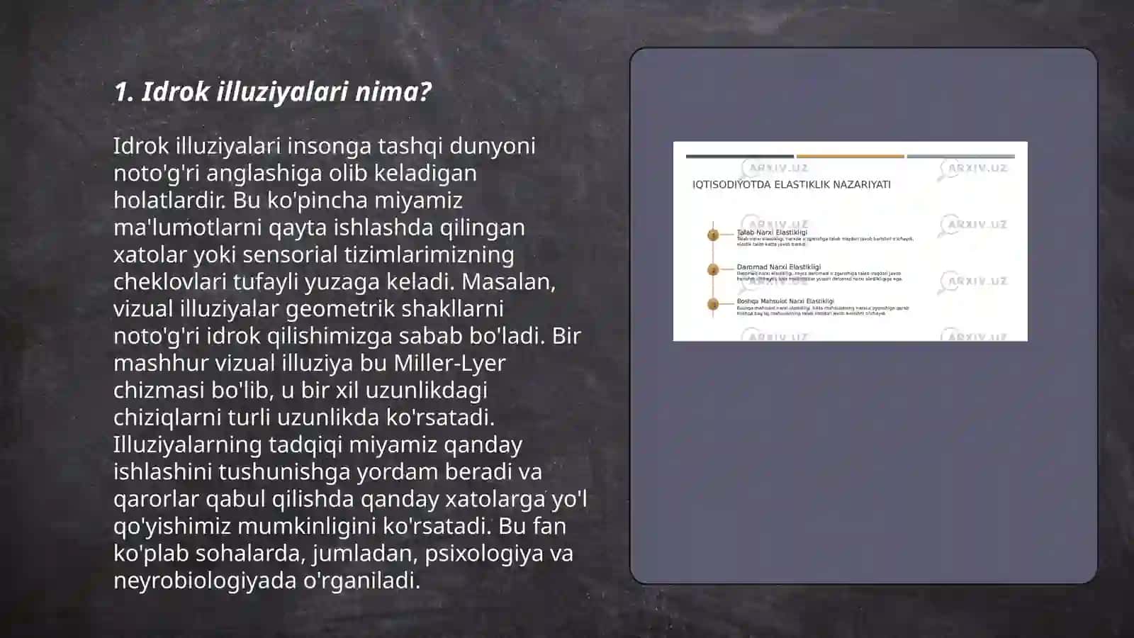 Idrok illuziyalari va ularni amaliyotda qoʻllash 3
