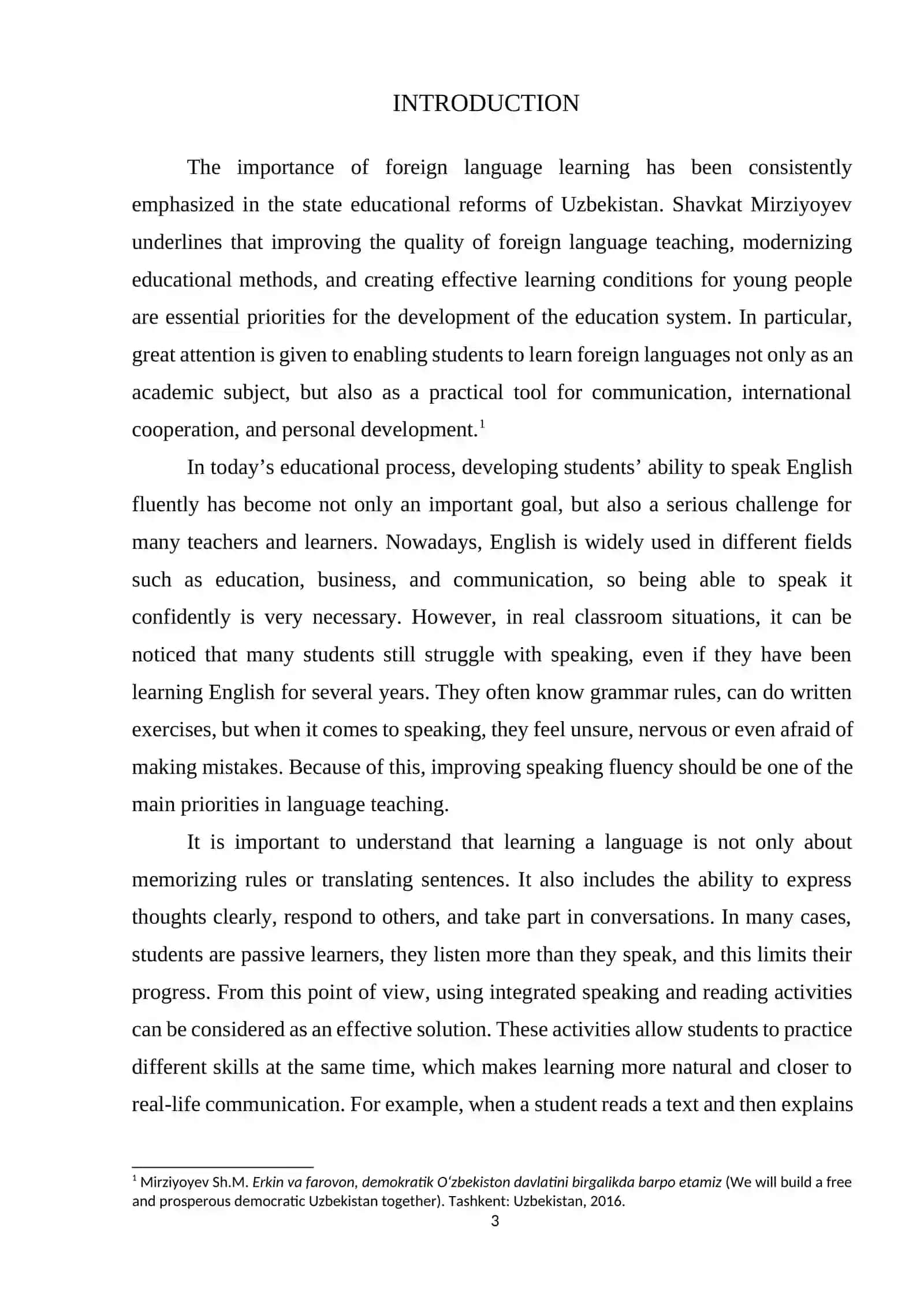 Developing Fluency Through Integrated Speaking and Reading Activities 3