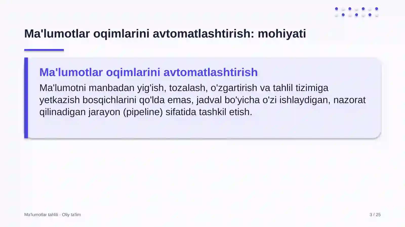 shaharlararo yo'lovchi tashishda ma'lumotlar oqimlarini avtomatlashtirish 9800 3