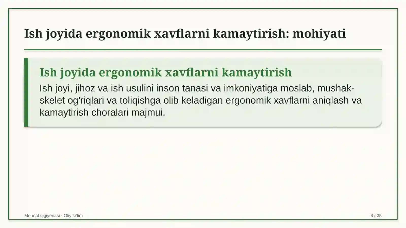 arxeologiya ekspeditsiyalarida ish joyida ergonomik xavflarni kamaytirish choralari 4102 3