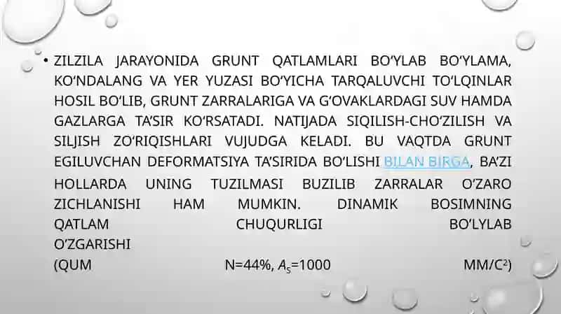 Suvgato'yingan gruntlarning zilzilatasiriida qo'yqalanishi 3