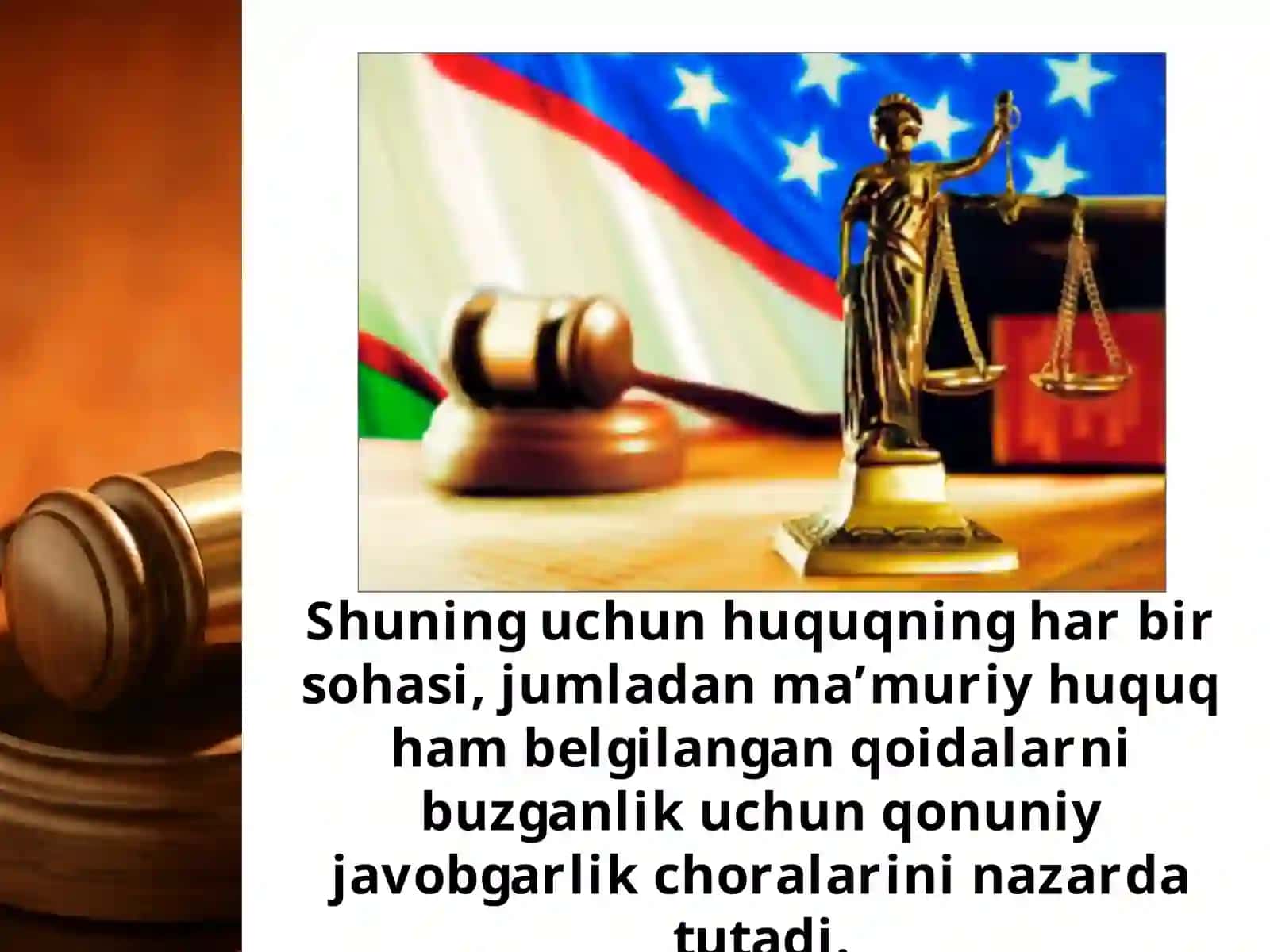 Ma’muriy huquq buzilishi va ma’muriy javobgarlik 3