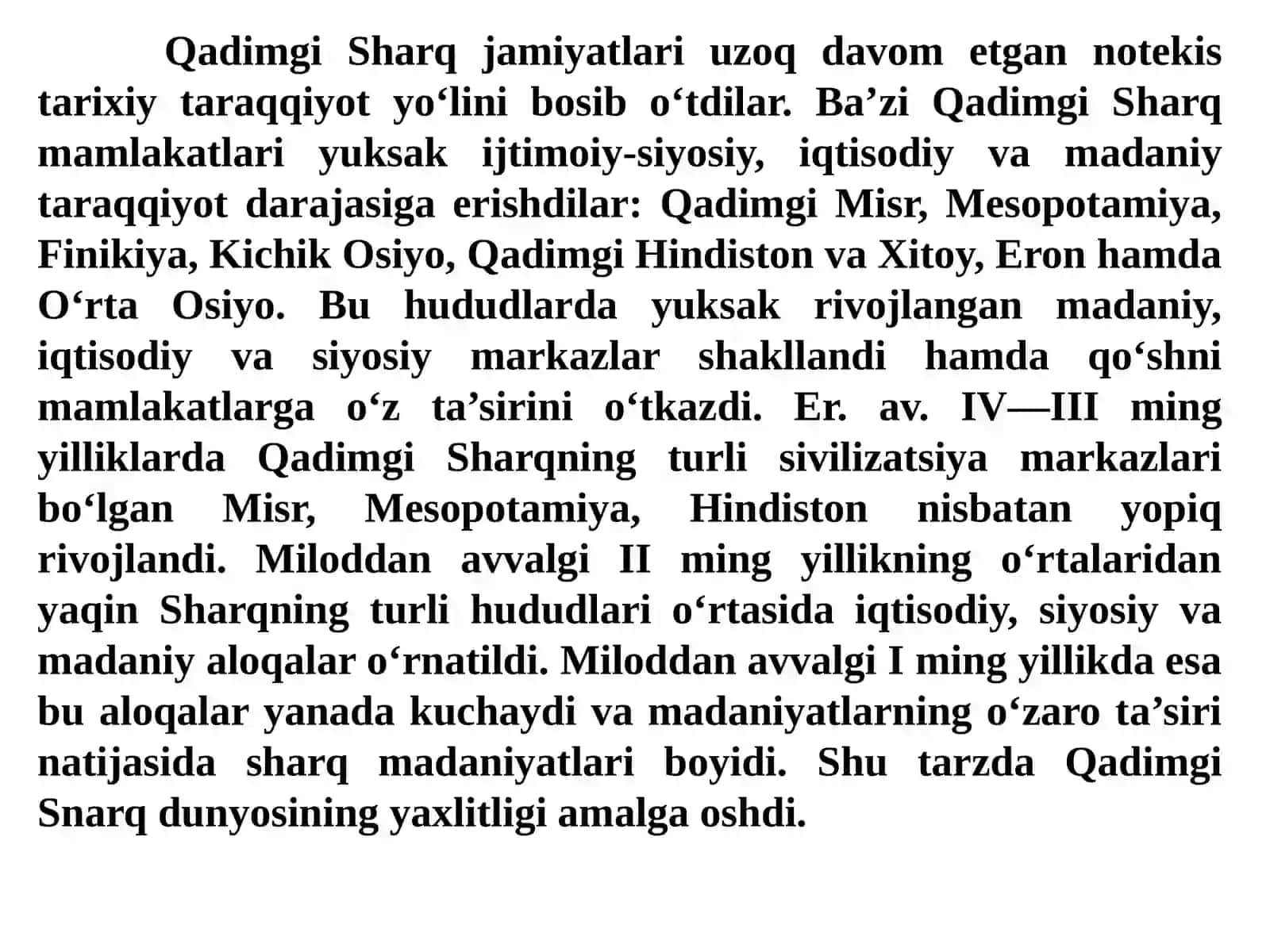 Qadimgi dunyo mamlakatlarida hujjat yuritish tizimining shakllanishi 3