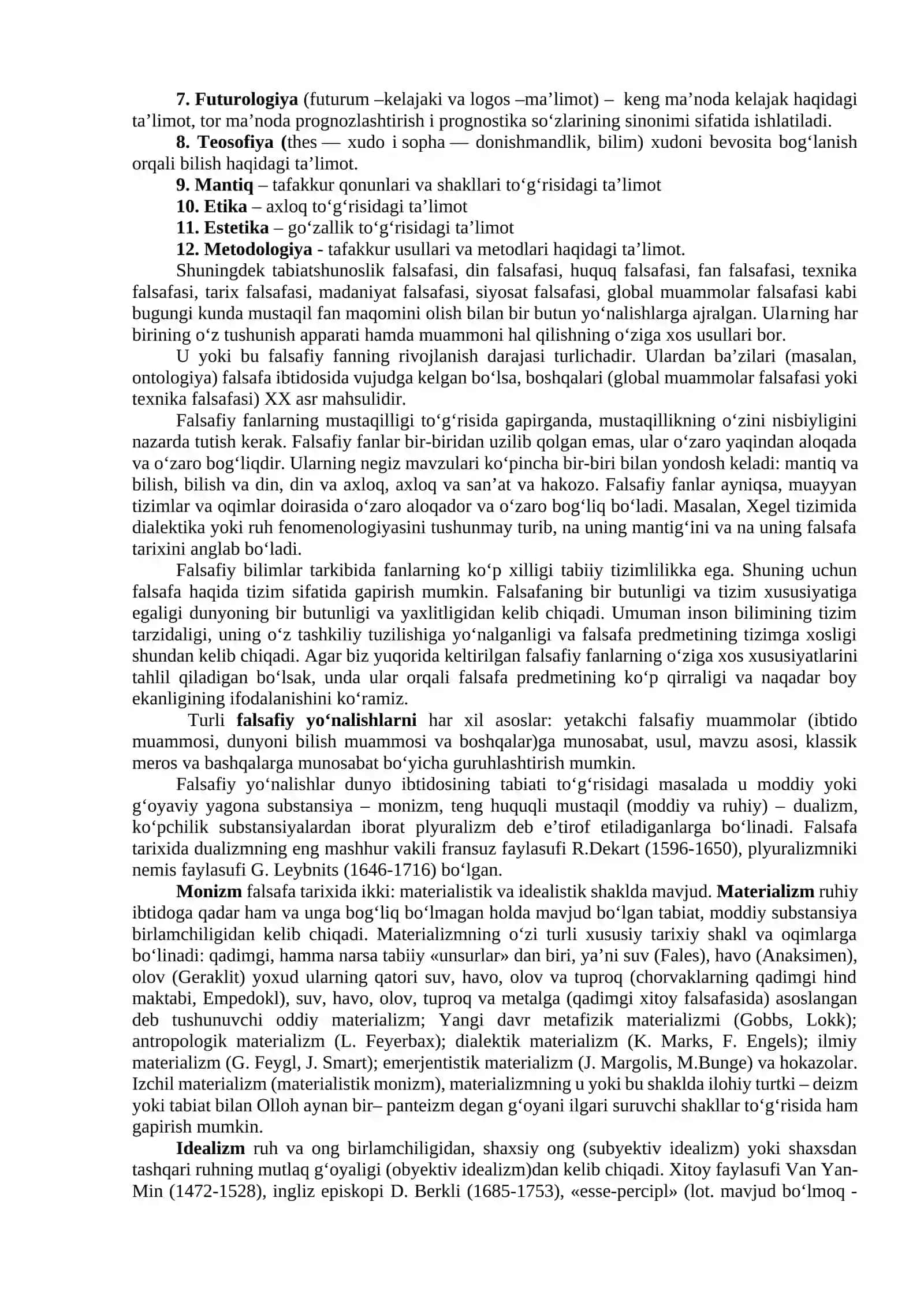 Falsafa va uning jamiyat hayotidagi roli 3