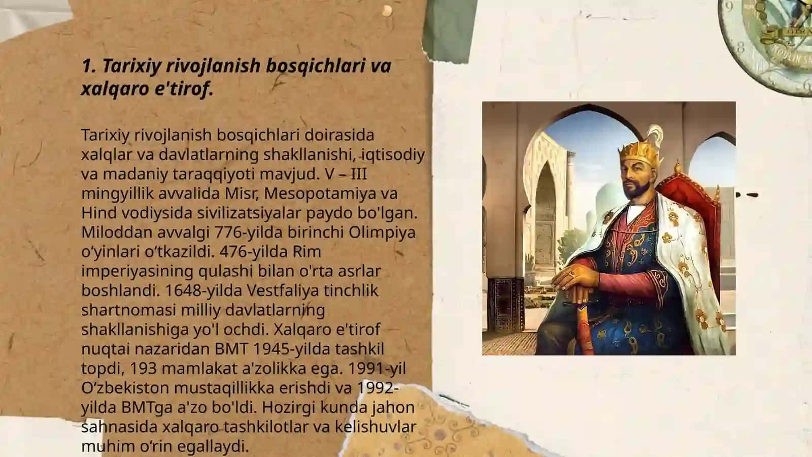 O'zbekistonni halqaro reytinglardagi ko'rsatgichlarini ko'tarishning tarixiy va siyosiy ahamiyati 3