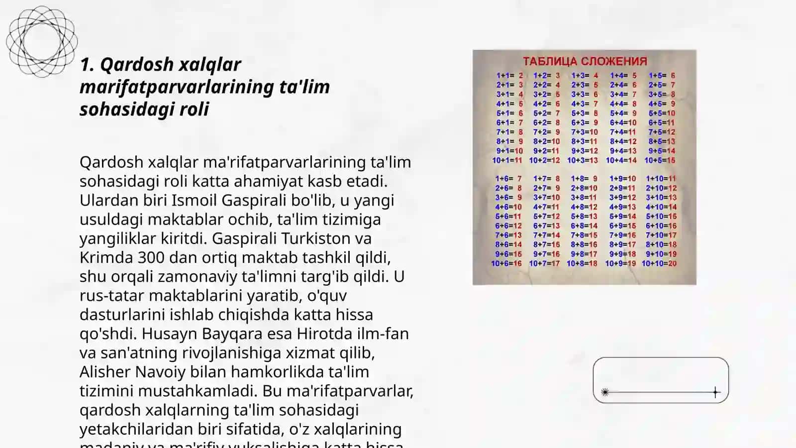 Qardosh va Turkiy halqlar marifatparvarlarning maktab va maorif ravnaqidagi hizmatlari 3