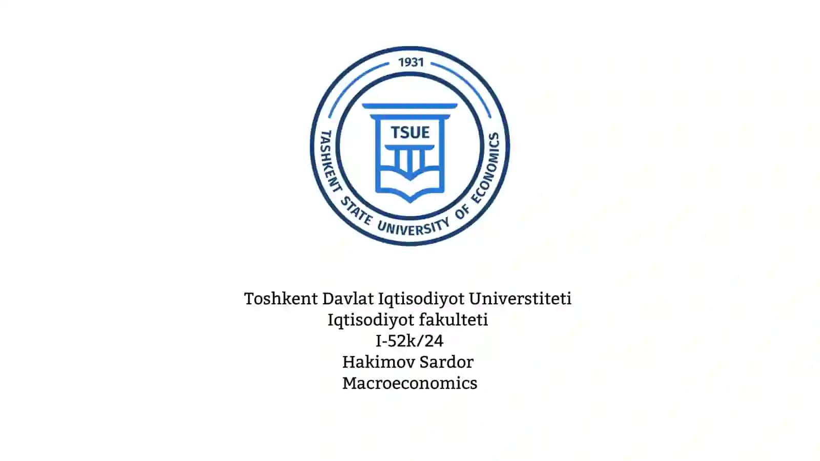 AD‑AS modeli: Makroiqtisodiy muvozanat tushunchasi 3