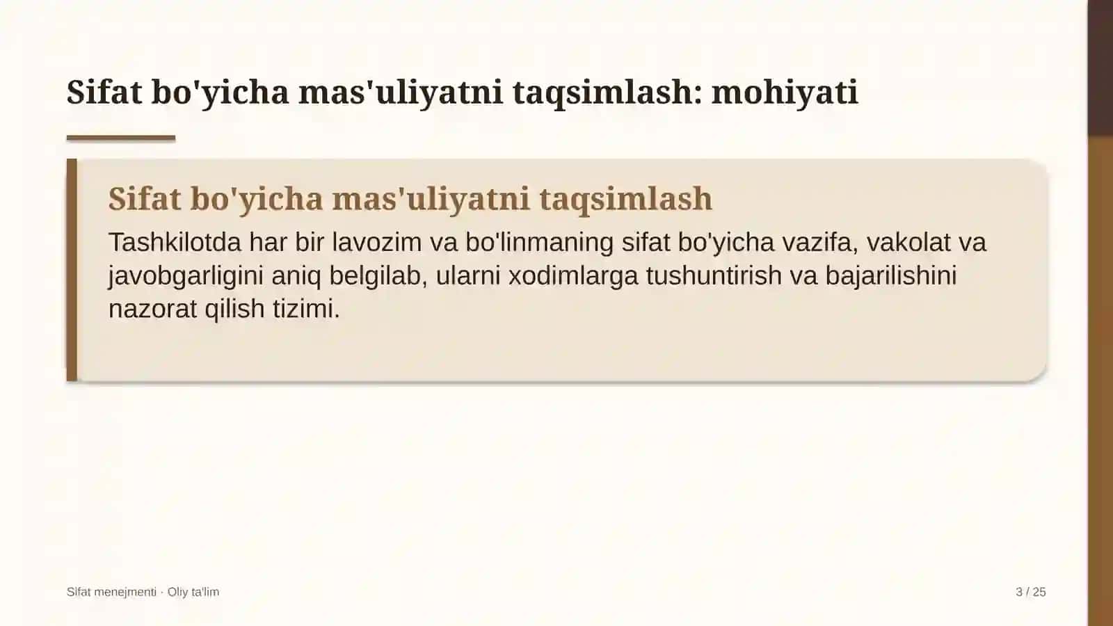turistik zonalarda sifat bo'yicha mas'uliyatni taqsimlash 1371 3