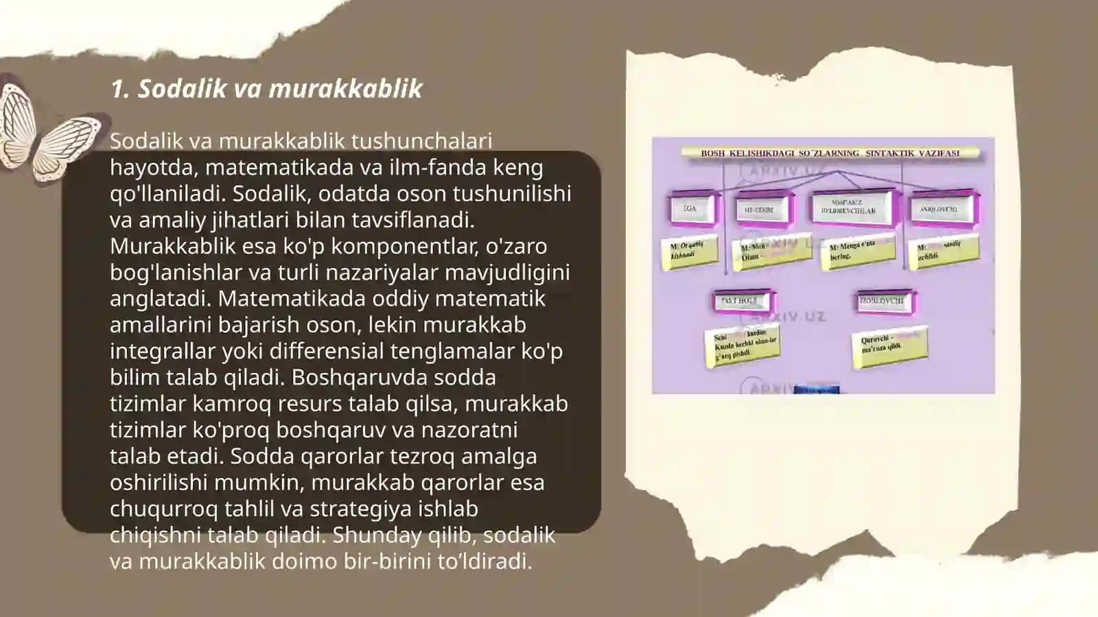 Sintaktik uslubiyat 3