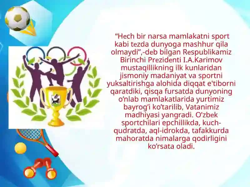 JISMONIY RIVOJLANISH VA SOG’LOM TURMUSH TARZINI SHAKLLANTIRISH SOHASINING KUTILAYOTGAN NATIJALARI ASOSIDA TA’LIMIY O’YINLAR KARTOTEKASINI TAYYORLASH 3