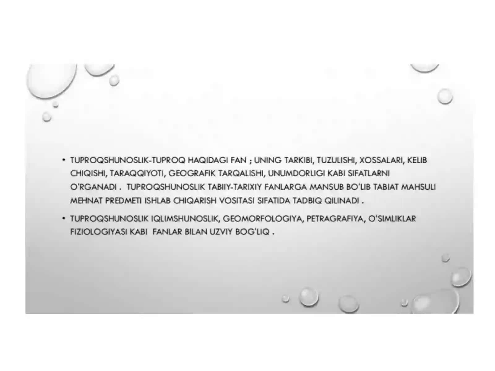 Tuproqlarni tadqiq qilishda hissa qoshgan olimlar 3