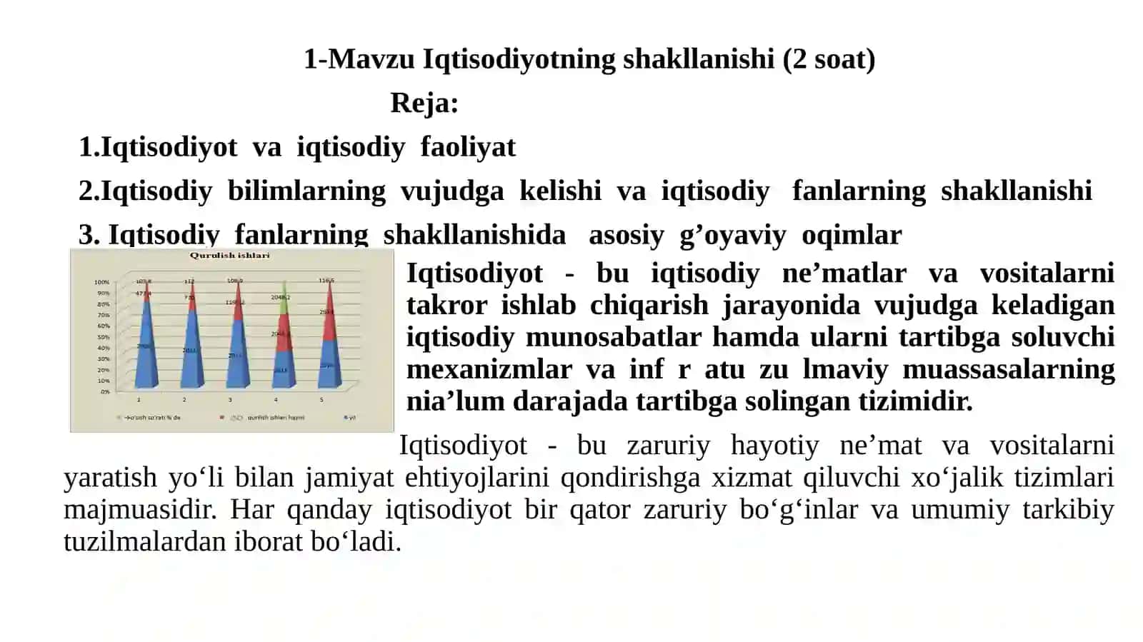 iqtisodiyotningshakllanishi 3