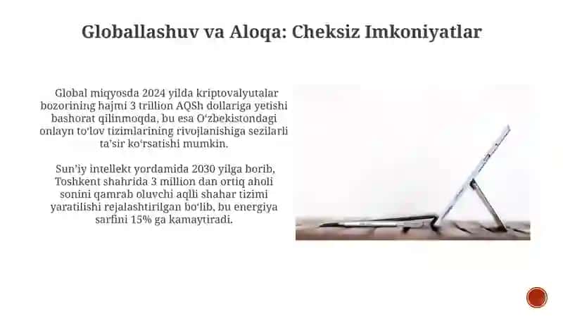 Cheksiz Texnologiyalar: Kelajak Avlodi Uchun 3