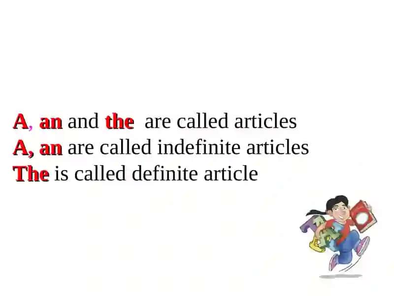 Articles 3