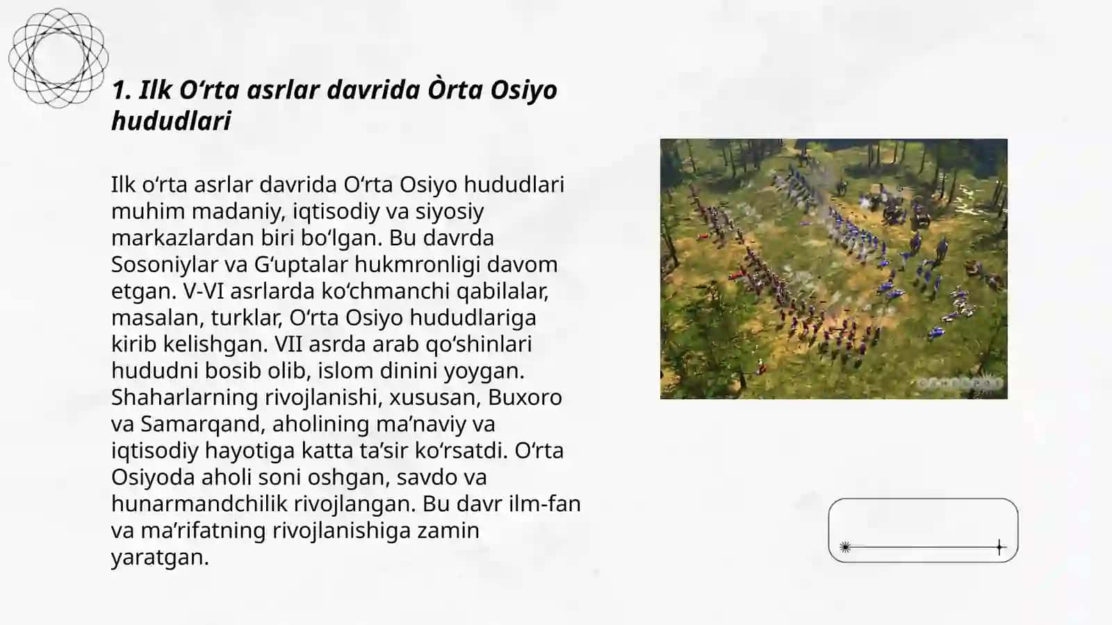 Òrta Osiyoning Ilk O‘rta asrlardagi taririy geografiyasi 3