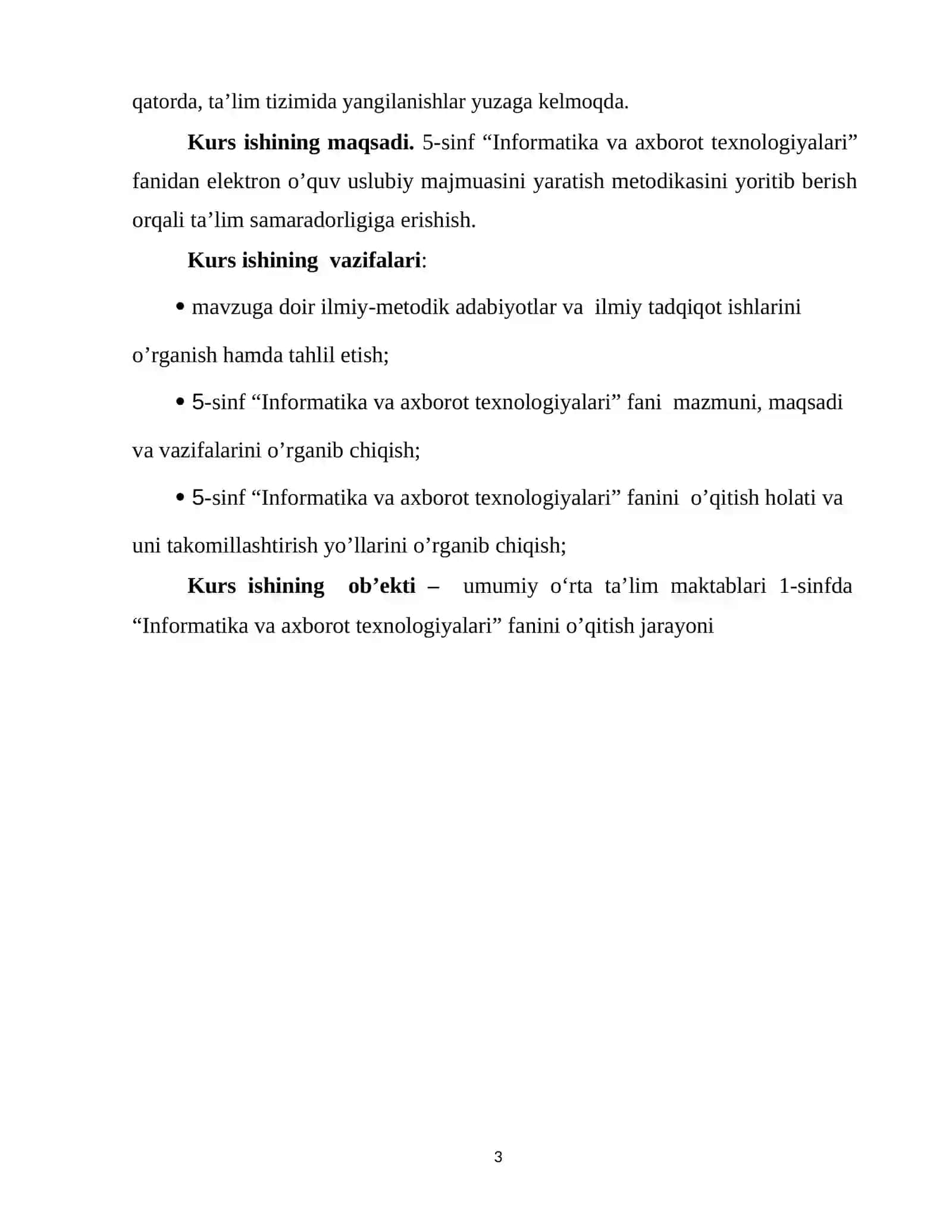 5-sinf Informatika va axborot texnologiyalari fanidan elektron o‘quv-uslubiy majmua yaratish metodikasi 3