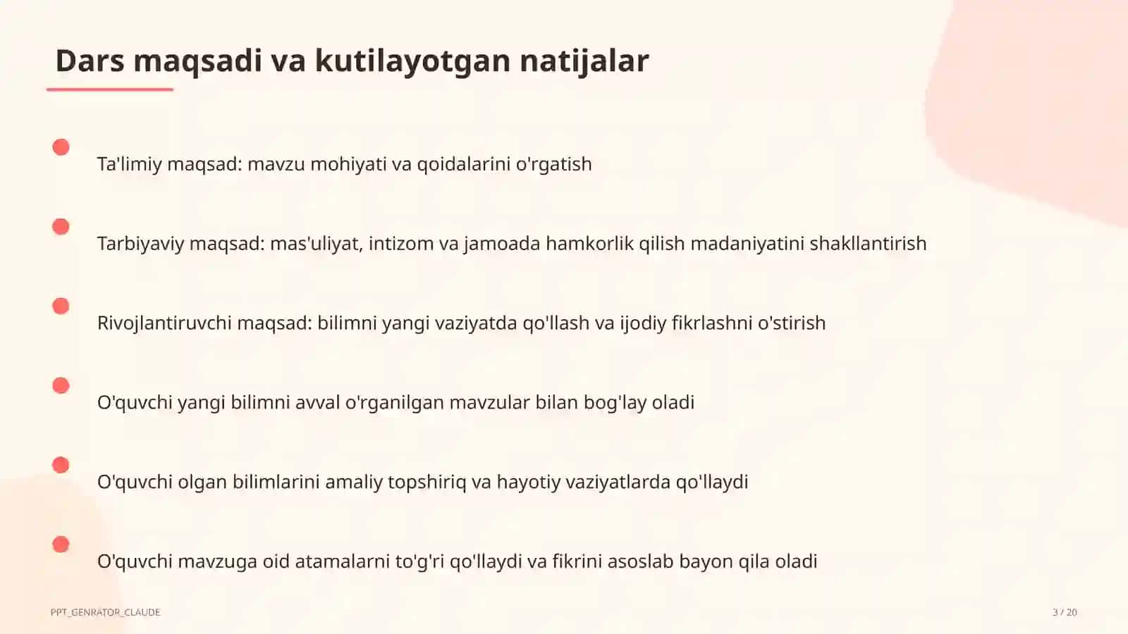Hujayra bo'linishi: mitoz va meyoz (9-sinf) 3