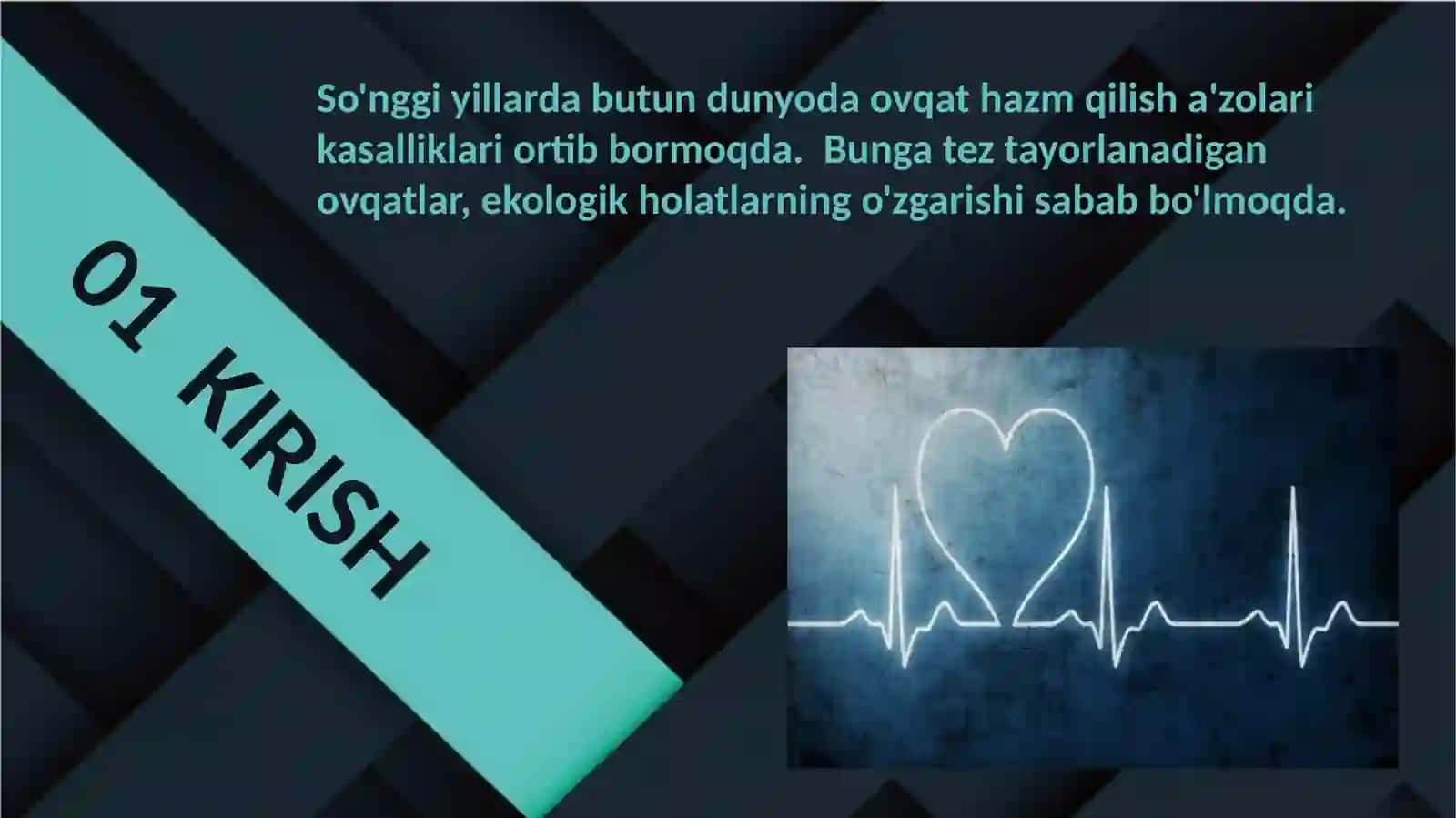 Tibbiyotga kirish koʻnikmasi 3