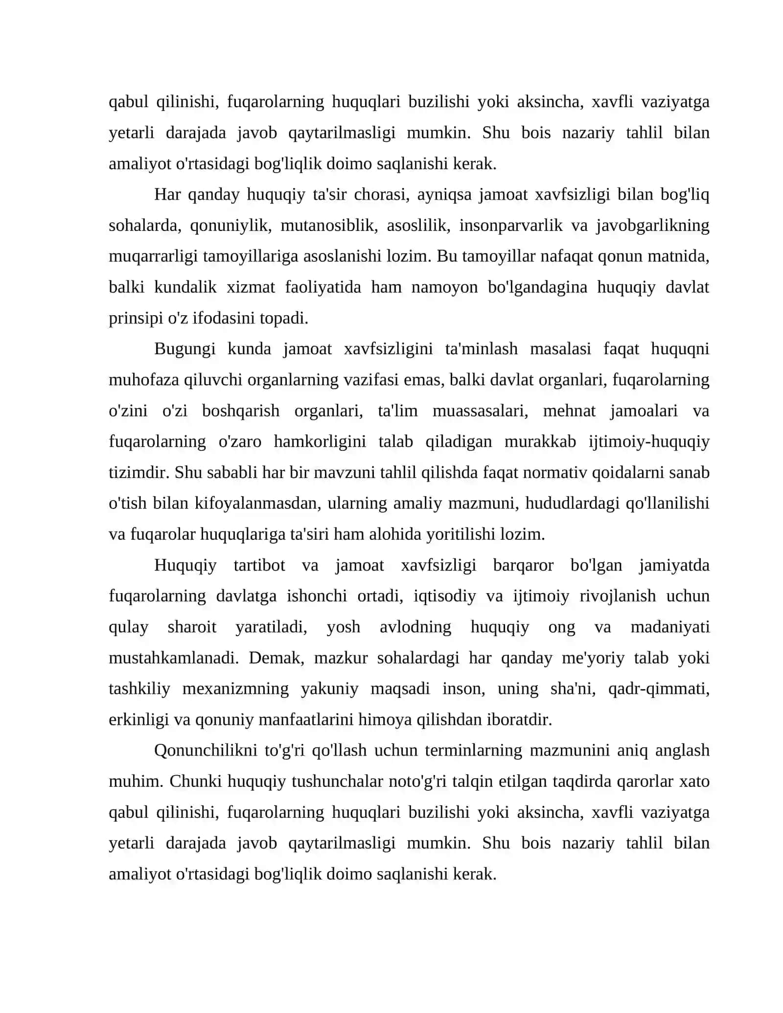 Noqonuniy Yig'ilishlar Va Namoyishtlar 3