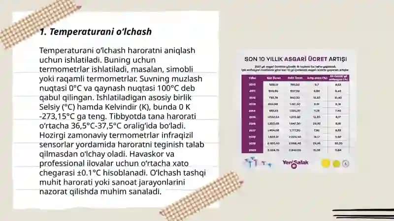 Natural son miqdorlarni oʻlchash natijasi sifatida 3