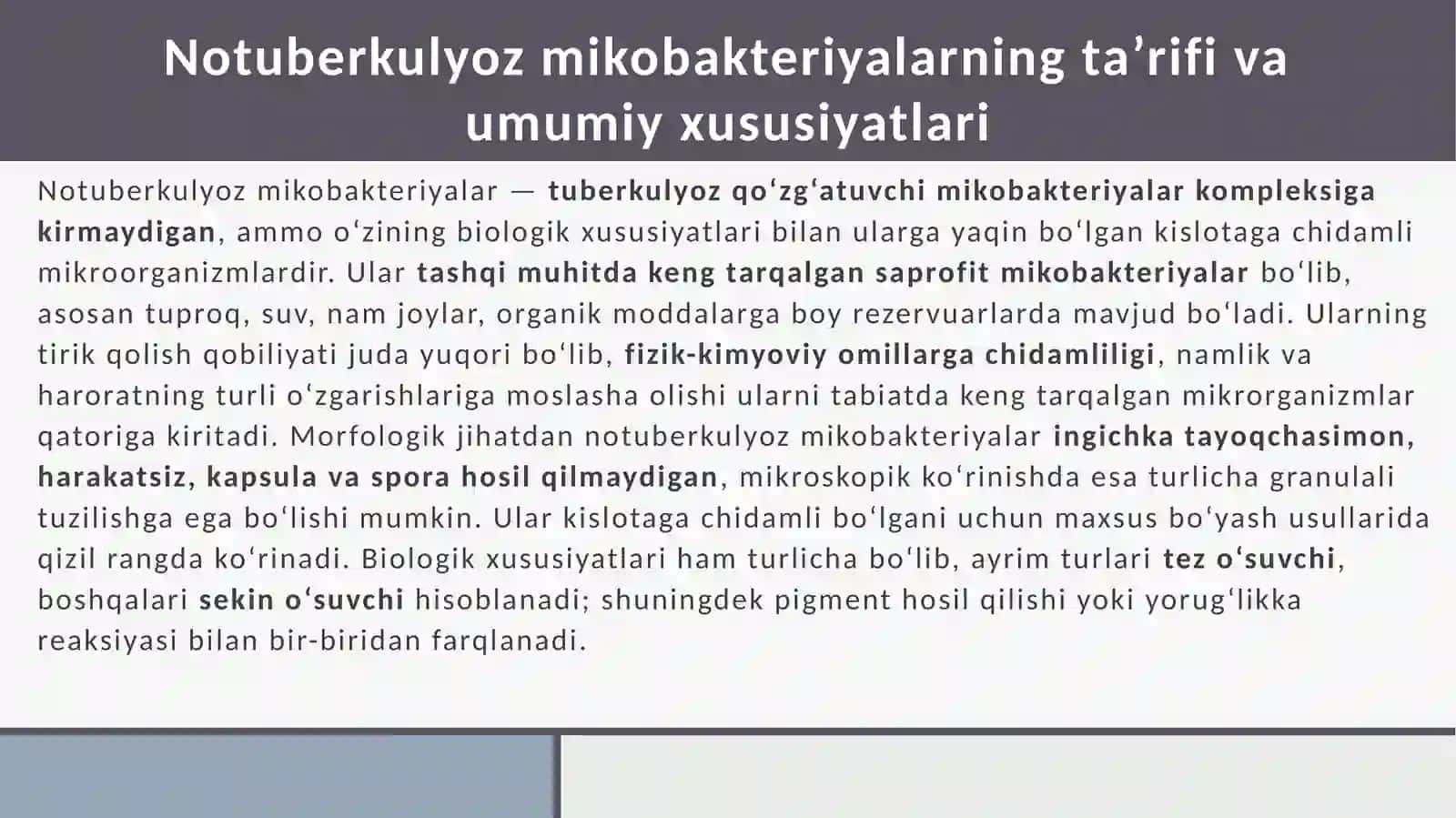Notuberkulyoz mikobakteriyalar 3