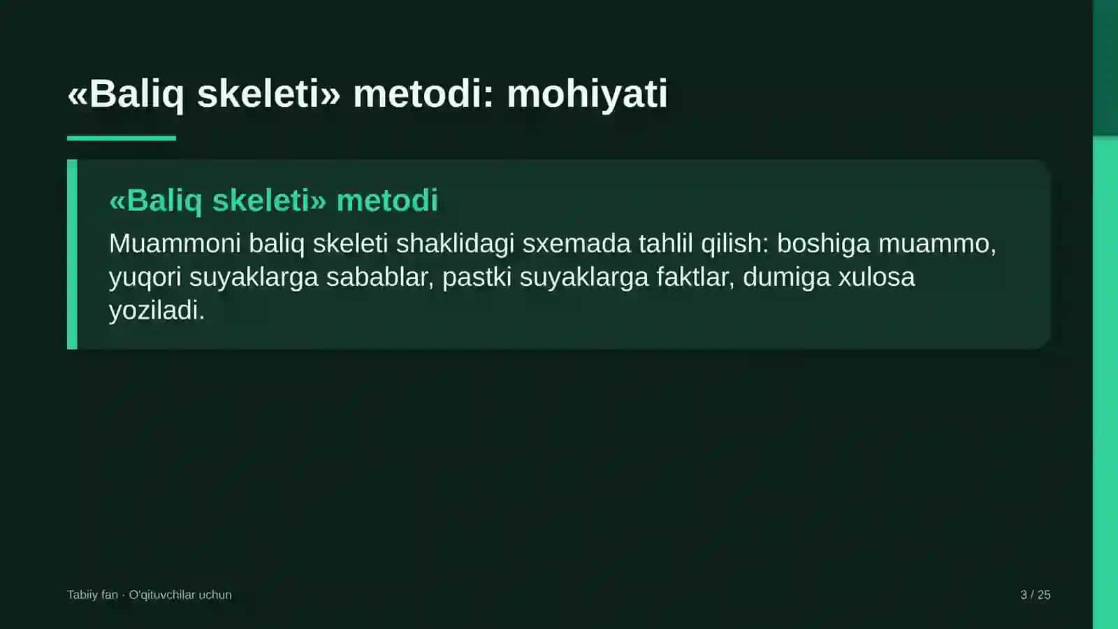 tabiiy fan darslarida baliq skeleti metodidan foydalanish 7555 3