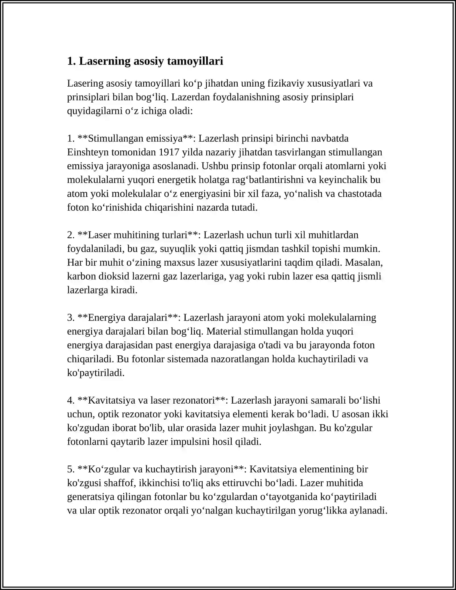 LAZER NURINING TIBBIYOTDA QÖLLANILISHI 3