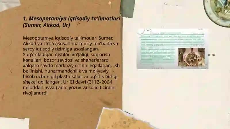 Qadimgi dunyo iqtisodiy ta'limotlari 3