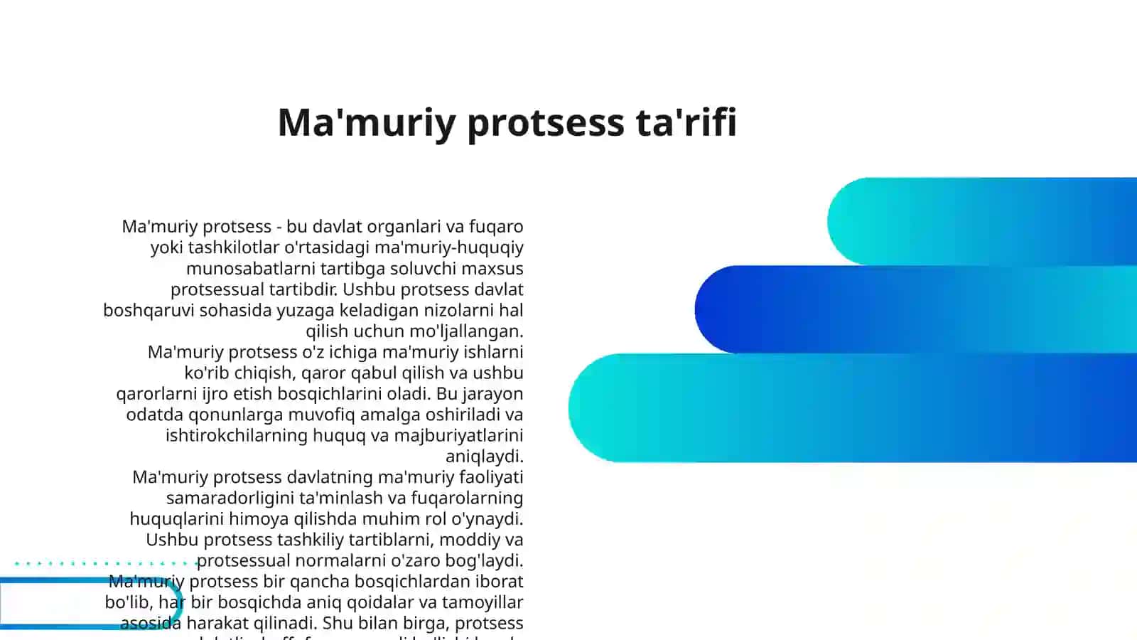 MA'MURIY PROTSESS TUSHUNCHASI VA TAMOYILLARI 3