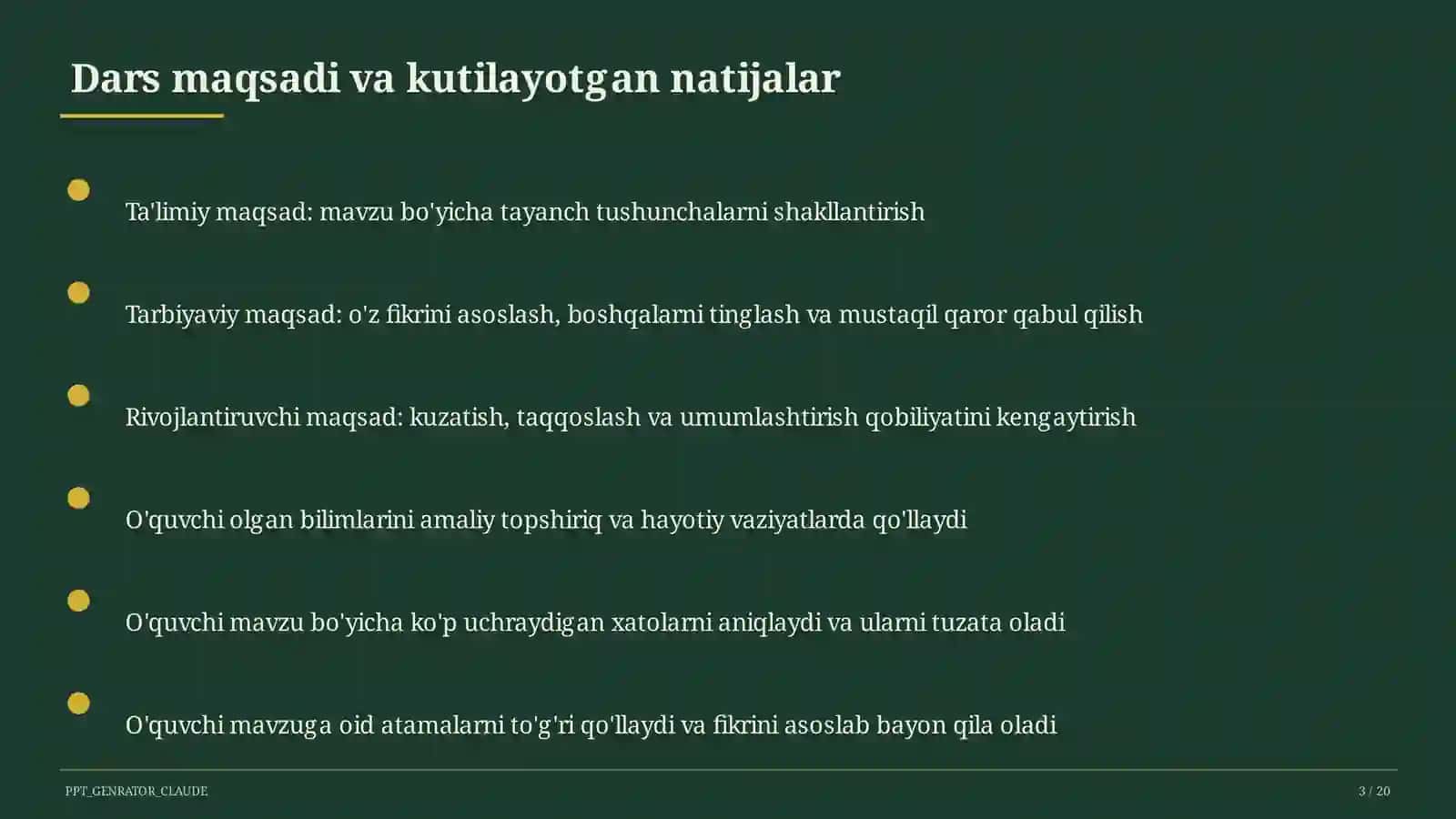 Rus tilida ish yuritish hujjatlari (10-sinf) 3