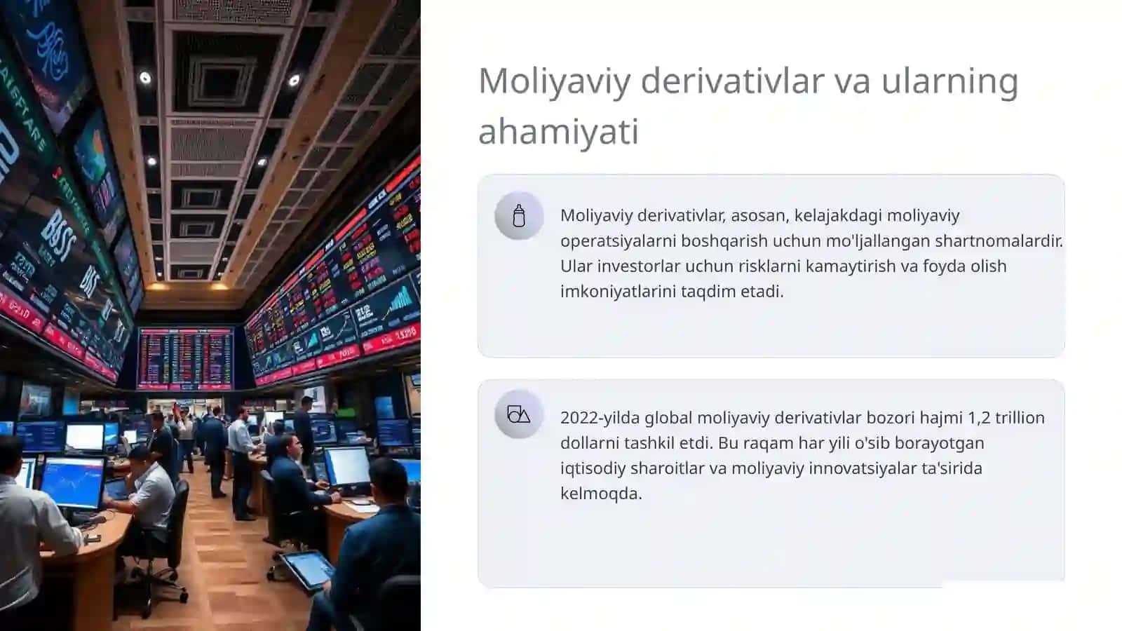 Moliyaviy derivativlar bozori 3