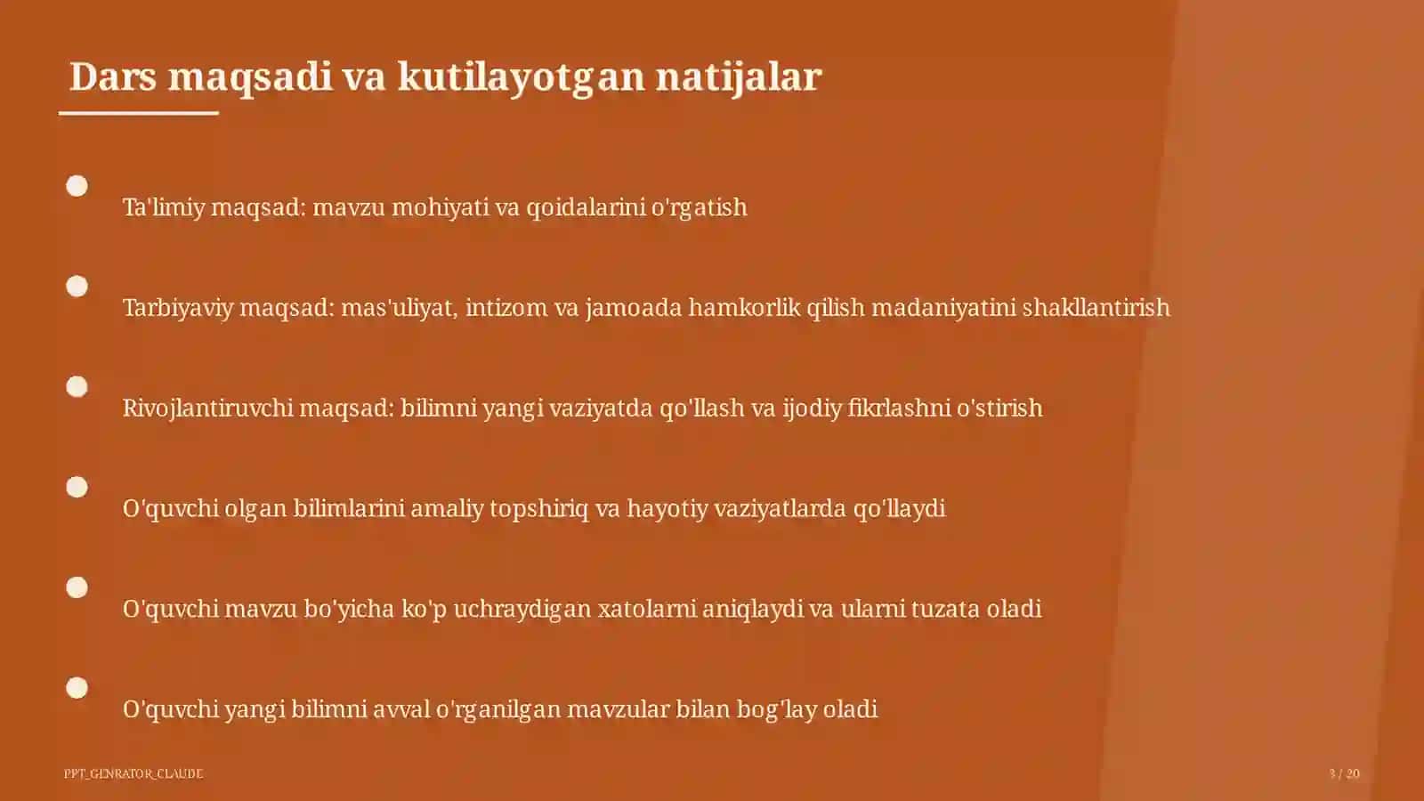 Kvadrat ildiz va uning xossalari (8-sinf) 3