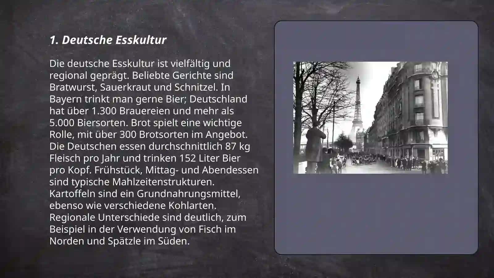Deutsche Esskultur 3
