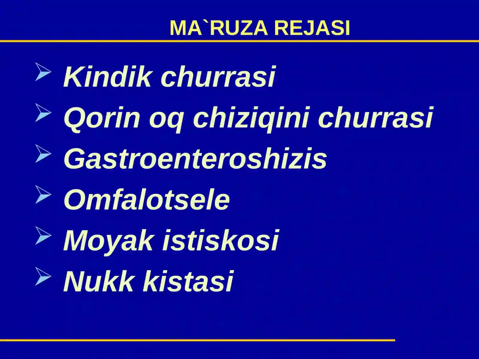 QORIN OLDINGI DEVORIVA QIN O`SIMTASINI TUG`MA NUQSONLARI MA`RUZAREJASI 3