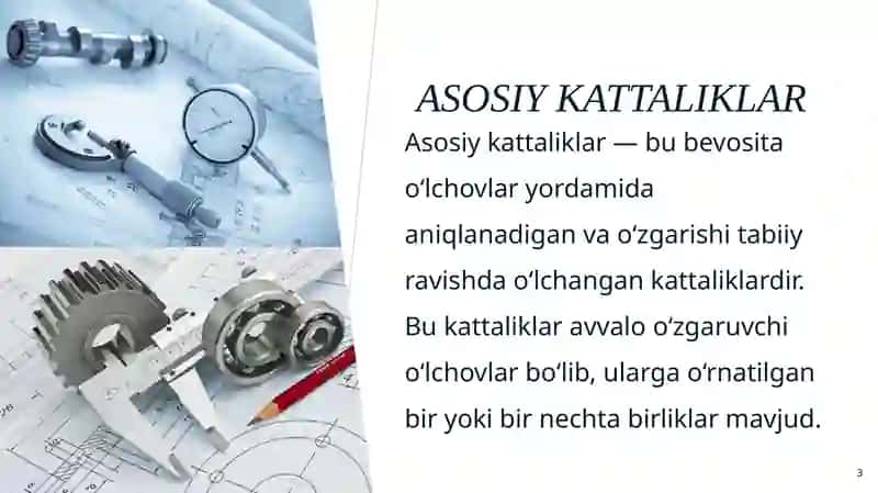 METRALOGIYA ASOSLARI 3