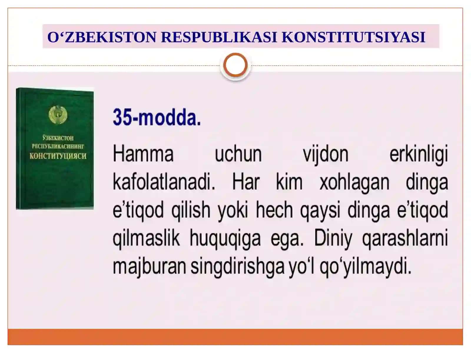 Dinshunoslik fanining predmeti, maqsadi va vazifalari 3