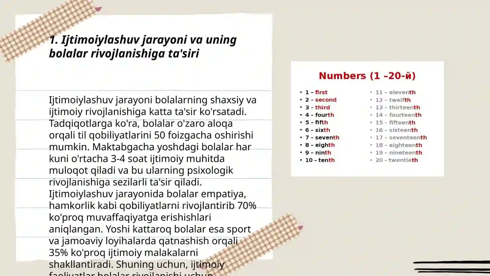 Ijtimoiylashuv muammosi sifatida bola psixik rivojlanishining ijtimoiy o'rganish nazariyasi 3