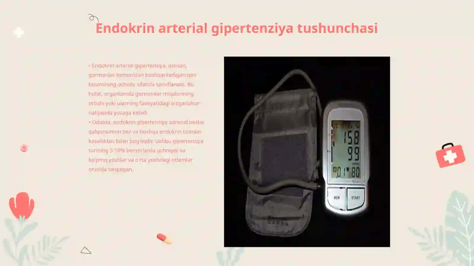 Endokrin arterial Gipertenziyada differensial diagnostikasi 3