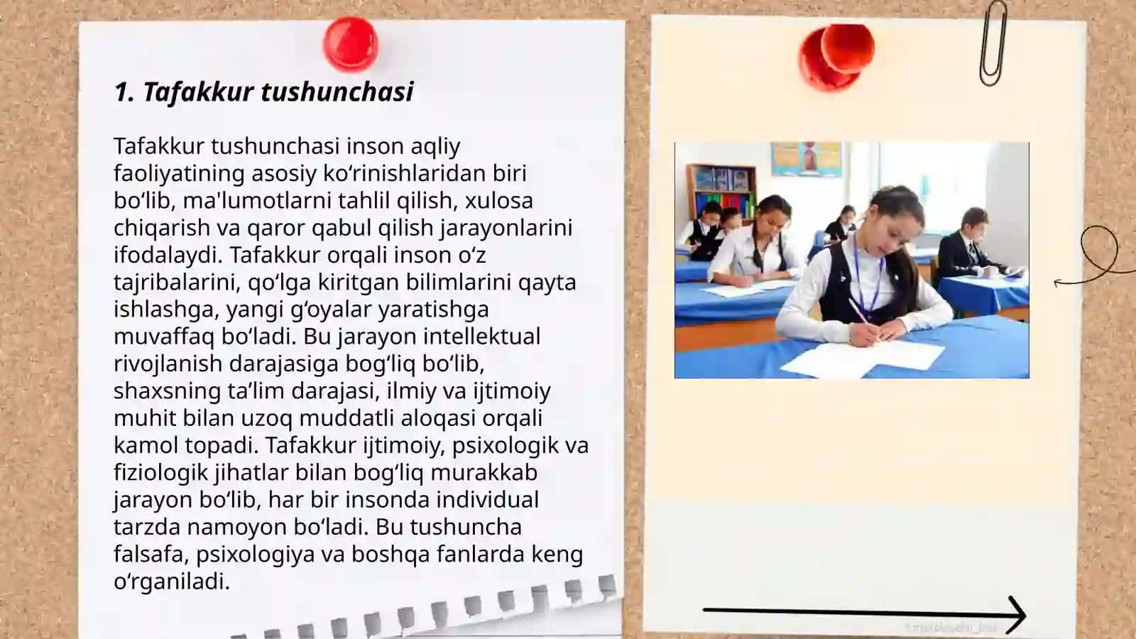 Kichik maktab yoshidagi o'quvchilar tafakkurining shakillanishi 3