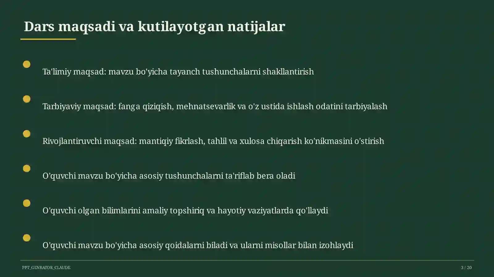 Geometrik yasashlar: burchak va kesmalarni bo'lish (8-sinf) 3