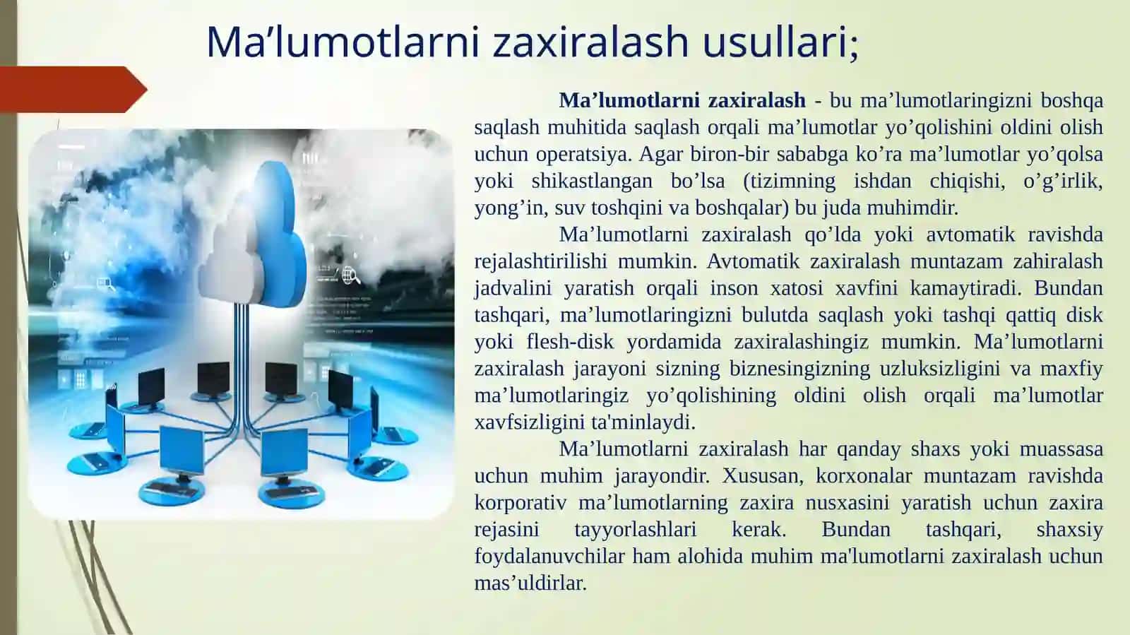 Ma’lumotlar xavfsizligi 3