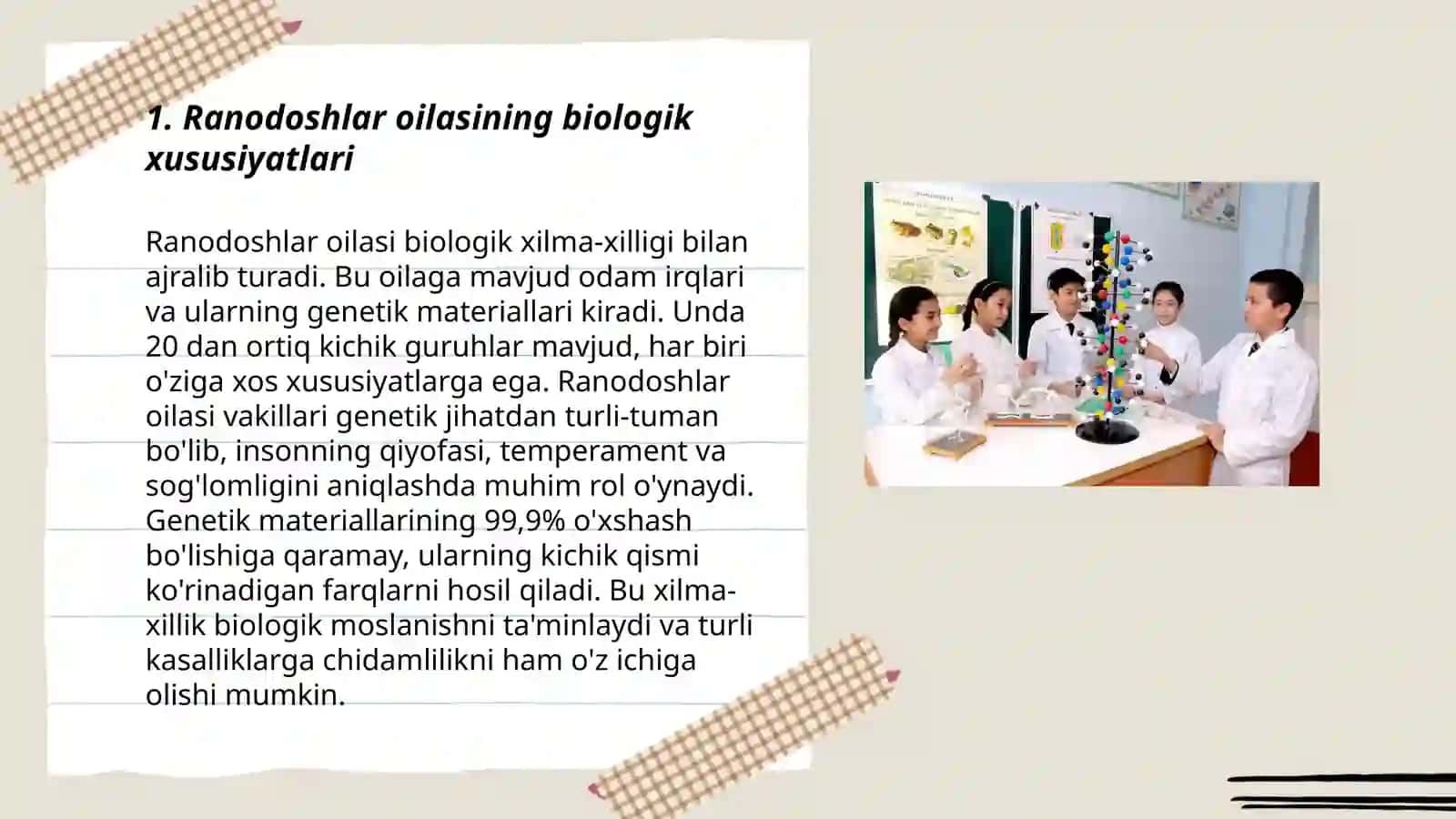 Ranodoshlar oilasidagi turlar biologiyasi ekologiyasi areali va xalq xoʻjaligidagi ahamiyati 3