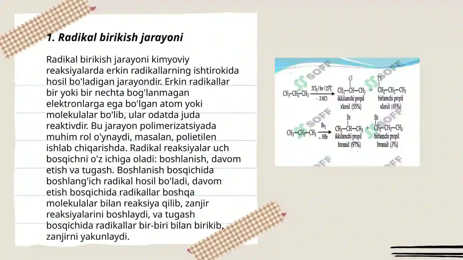 Radikal birikishi 3