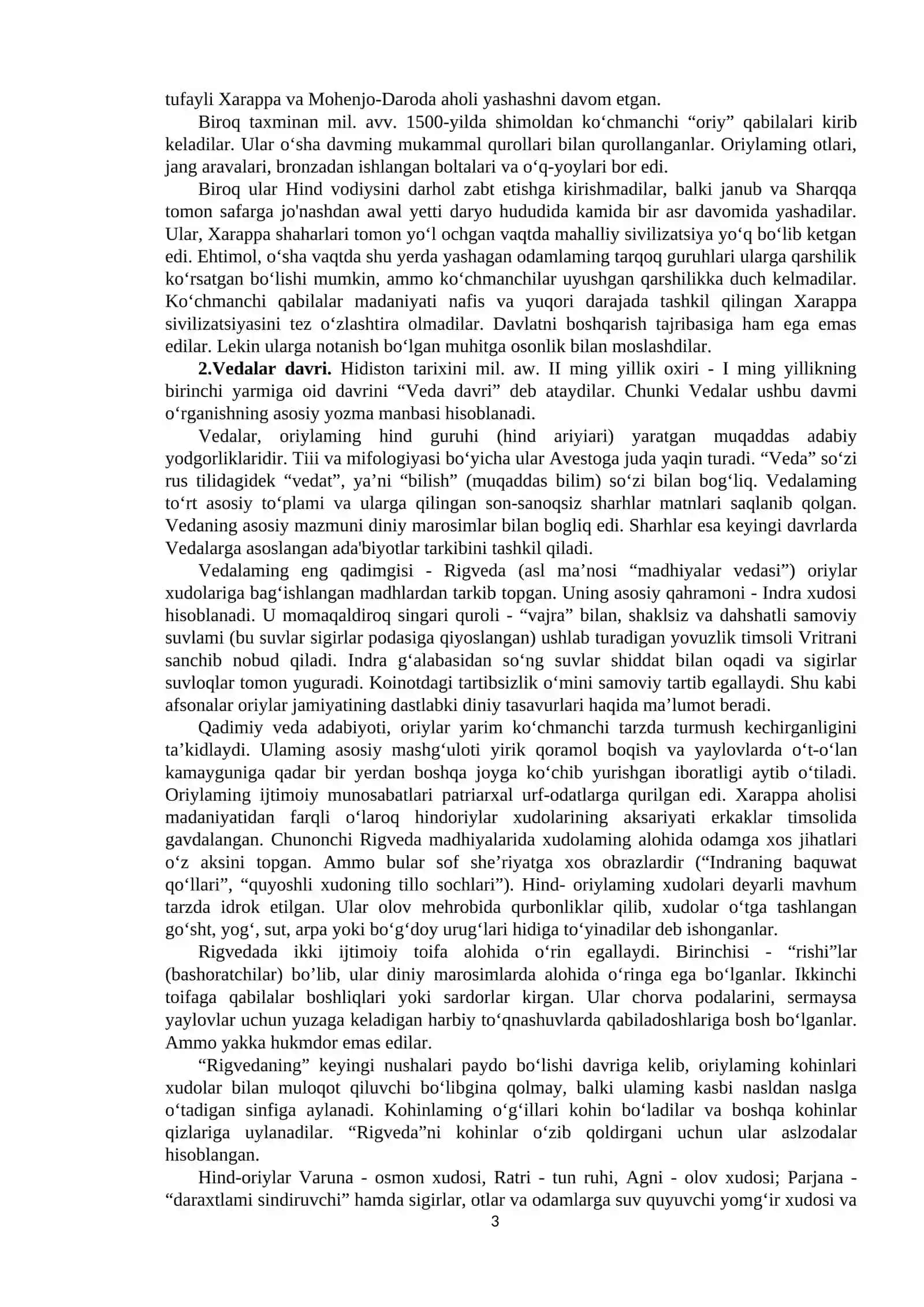 Qadimgi Hindiston 3
